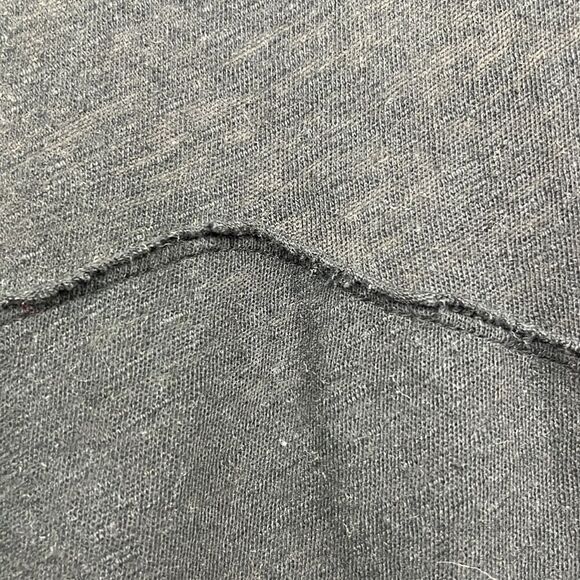 Free People Black short sleeve deep bee tunic top size small EUC - Picture 9 of 11